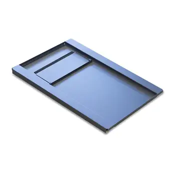 

The CASE-FP-BP68-Pack Flat Base for cabinets Rack 19 ''600x800mm black color