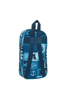 

PLUMIER backpack with 4 full holders SAFTA BLUE VIBES 12X23X5 442029747