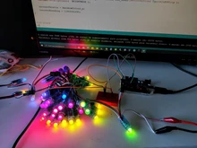 LED Pixel Light-Module Christmas-Light 1903 2811 IP68 Waterproof 12mm 50pcs Digital Color