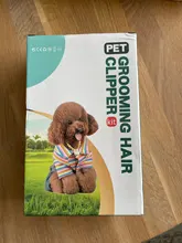 Kit de cortadora de pelo para perros, afeitadora recargable por USB Gato, bajo ruido, cuchilla de repuesto