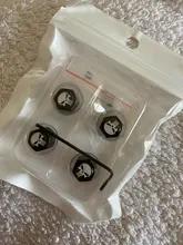 Yawlooc-emblema de calavera antirrobo para neumático de coche, tapa de válvula de neumático, cubierta de aire, estilo de coche, camión, accesorios de motocicleta