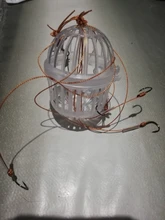 Hook Cage Baits Fishing-Hooks Spherical-Tackle-Tools Carbon-Steel Monsters Plastics-Carp