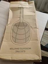 Raqueta antimosquitos eléctrica de 3000V, lámpara UV, USB, 1200mAh, recargable, para verano