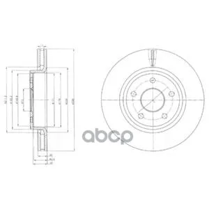 

Disc TORM Jeep Grand Cherokee III 05- Jeep Commander 05-delphi art. bg9058