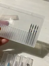 Brocas de goma y silicona para manicura y pedicura, cortador eléctrico para pulir cutículas, accesorio para decoración de uñas, 28 tipos