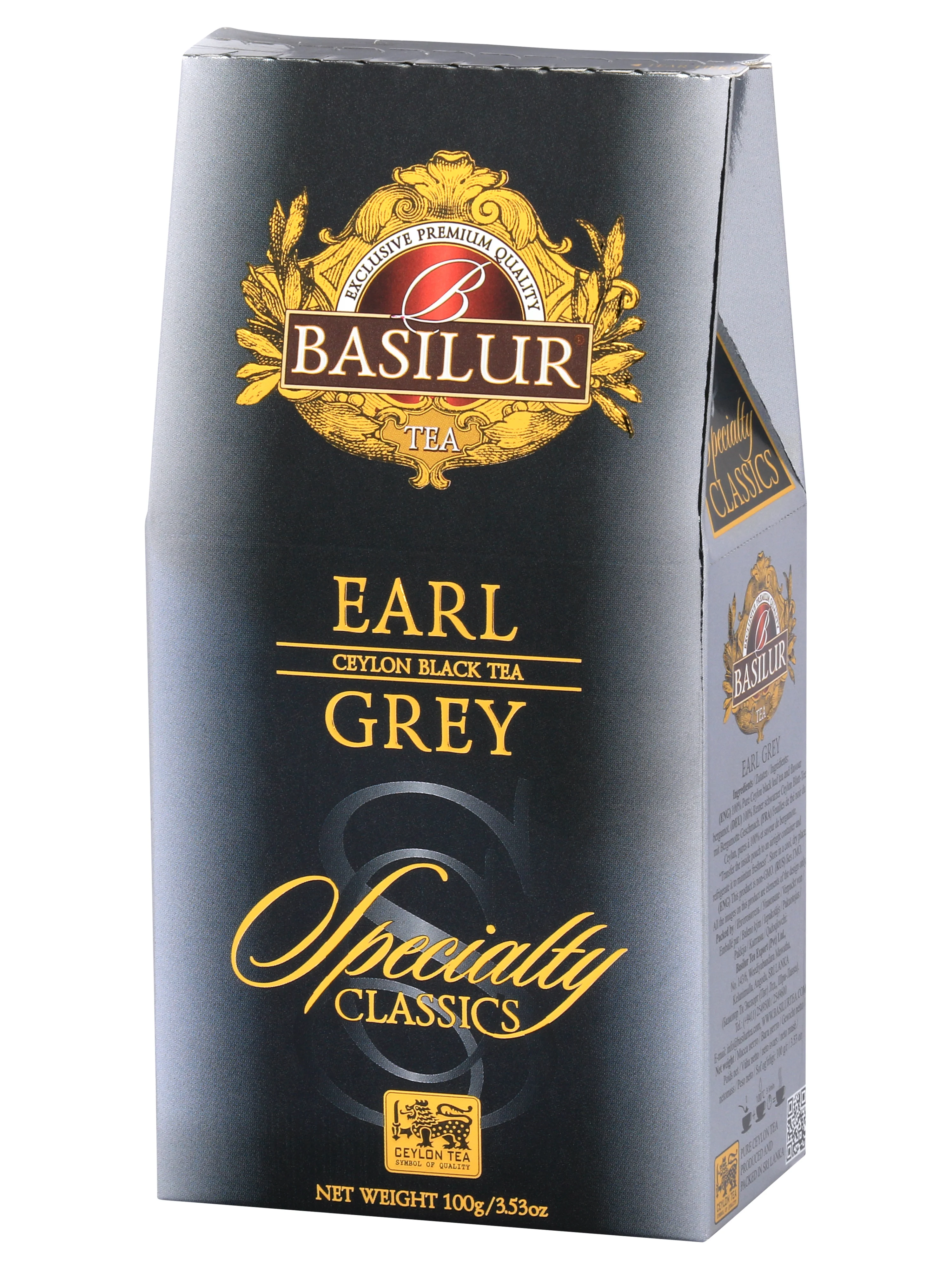 Рисунок 3 - Чай черный Basilur 70773-00 ИЗБРАННАЯ