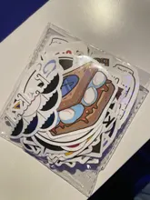Paraguas de la serie de televisión, paquete de pegatinas de la Academia para bricolaje, papelería, portátil, monopatín, motocicleta, casco de guitarra, pegatina Guay, 10/50 Uds.