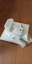 Indicator Panel Outlet Power-Socket Wall Gold Dual-Usb Black White 16A 5V Grey Gray EU