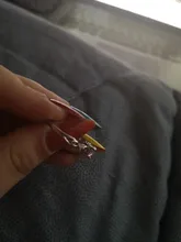 ZHOUYANG anillos para mujeres único nuevo corazón amor simple Multicolor circón amarillo oro plata Color regalo joyería de moda KAR385