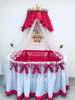 

Комплект в круглую/овальную кроватку "Мармелад" Комплекты в круглую/овальную кроватку