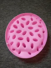 Bowls Feeders Interactive Pets Cats Slow Kitten Silicone Dog Catch Non-Slip Anti-Gulping