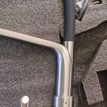 Kitchen Faucet FILTERED Pull-Down Brass PURE-WATER-FILTER Black Tap Spout Cold-Mixer