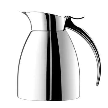 

Emsa elegance 017009502663 thermal carafe, Easy Open, stainless steel tableware