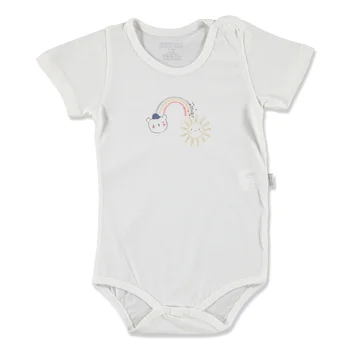 

ebebek Bebbek Summer Baby Boy Super Crew-Neck Bodysuit