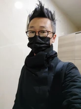 Coat Jacket Cotton-Padded EAM Woman New-Fashion Long-Type Winter Black Stand Lead Regular