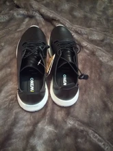 Running-Shoes Sneakers Trainers Onemix Jogging Sport Designer Black Men for Microfiber