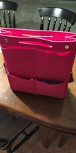 Bolsa de maquillaje multifunción, organizador de monedero de inserción de fieltro, bolsas de cosméticos de múltiples bolsillos en organizador de bolsos para moldeador de bolsos y bolsos de mano