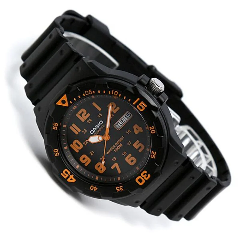Мужские Аналоговые спортивные часы Casio % 100 оригинальный роскошный набор Atm