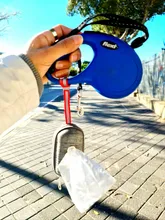 Poop-Bag Pets-Supplies Dog-Accessories Pet-Dog Trash-Cleaning Waste-Garbage Outdoor Portable