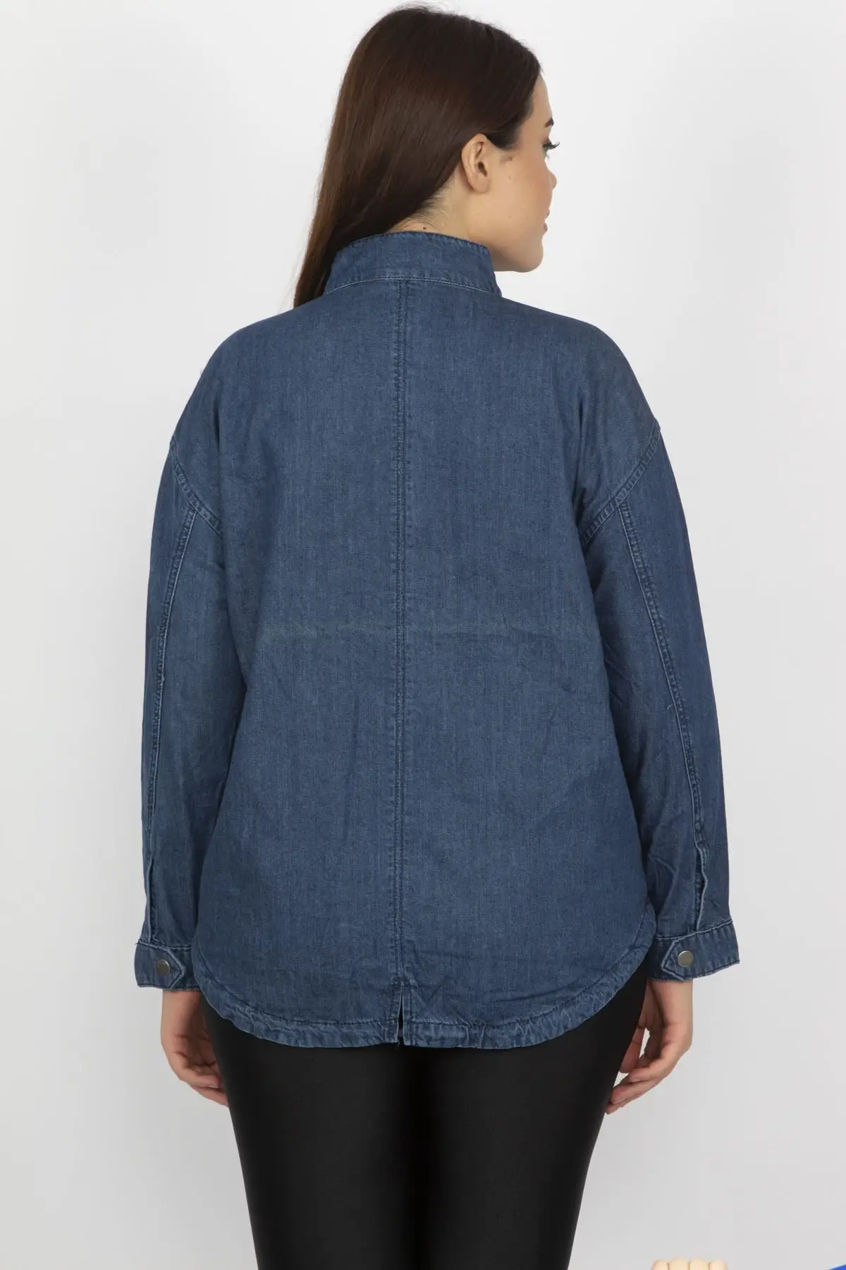 Sans Textile женские темно-синие жемчужные куртки 65N14017