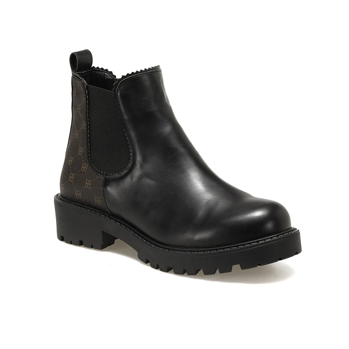 

19K-184 Black Women Boots BUTIGO