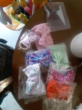 Diadema de lazo grande para bebé, bandana de lazo grande para la cabeza, lazo grande