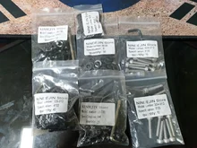 Head-Screw Allen-Bolt Hex-Socket Stainless-Steel DIN912 Hexagon NINDEJIN M8 M2.5 M6 M10