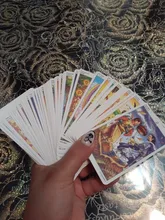 Cartas de oráculo del Tarot para mujeres y niñas, juego de mesa, novedad