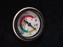 Pressure Gauge For 4500psi 300bar 30mpa 3 Stage Hand Operated PCP Pump