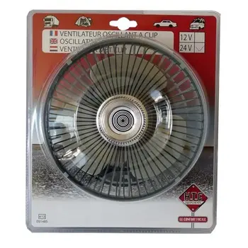 

Oscillating Fan 12V 16cm