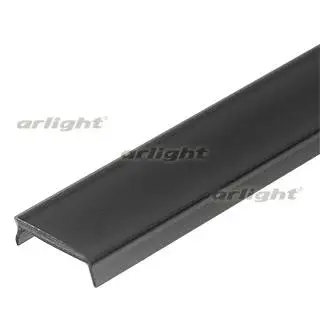 

026854 screen MAT-L-BLACK black for PDS, mic-2 m. Arlight