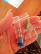 ERUIKA-taladro de uñas giratorio con bola de diamante, cortador de cutículas eléctrico para manicura, accesorios de Arte de uñas, 11 tamaños