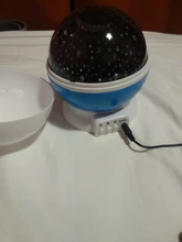 Proyector LED de estrellas para Noche de Luna, lámpara de luz nocturna giratoria de cielo para niños, dormitorio de bebé, regalo de Navidad