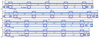 

LED backlight for LED (SF)(U3)