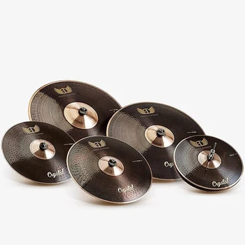 

Edcrsp8 Crystal 2017 splash plate 8 ", edcymbals