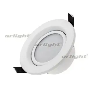 

018420 LED Downlight ltd-70wh 5W warm white 120deg-1 PCs Arlight