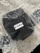 Leeons nuevo rizado flequillo de 11Color Pelo Rizado flequillo extensiones de cabello sintético Clip en el frente postizos ajustable