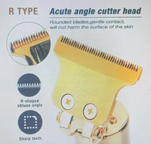 Cortadora de pelo eléctrica para hombre, afeitadora profesional para Barba, Barbero, 0mm, Máquina para cortar Cabello, estilo de corte de pelo, novedad de 2021