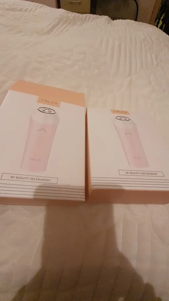 Отзыв о товаре ANLAN rf лифтинг аппарат массажер для лица микротоки для лица рф лифтинг аппарат RF Устройство для красоты RF лифтинг для лица радиочастотная мезотерапия для лица омоложение кожи лифтинг укрепляющее удаление морщин от пользователя R***r