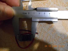 0,28 pulgadas rojo azul Digital Mini pantalla LED módulo DC2.5V-30V DC0-100V del voltímetro del probador de voltaje medidor de contador de Panel de coche de la motocicleta