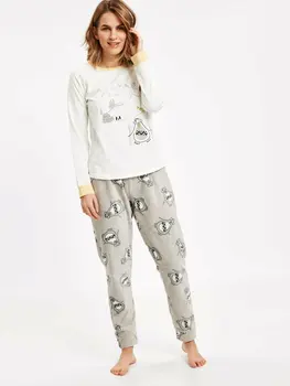 

Cotton Printed Pajamas set