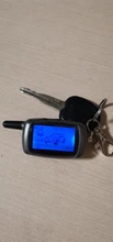 Llavero para mando a distancia con pantalla LCD para Twage Starline A9, alarma bidireccional para coche, A8, A6, KGB, FX-5, FX5, Jaguar ez-beta