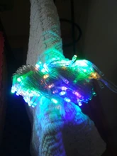 Strings-Light Christmas-Decoration Fairy-Tale Party Outdoor Waterproof 10M 20M 50M 220V