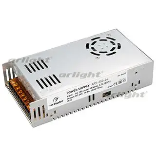 

026677 power supply ars-350-24 (24V, 14.5a, 350W)-1 pc Arlight