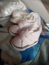 Accesorios de muñeca BJD para niñas, zapatos de muñeca BJD de 5cm de lona de alta calidad, zapatillas de deporte de Color caramelo, juguetes para niñas, zapatos de moda para muñecas, 1/6