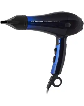 

ORBEGOZO SE hair dryer 2085 - 2200W - 3 temperature levels-2 speeds-2 concentrators + DIFFUSER-FOLDING