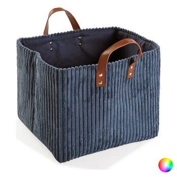 

Basket Corduroy Textile (30 x 25 x 30 cm)