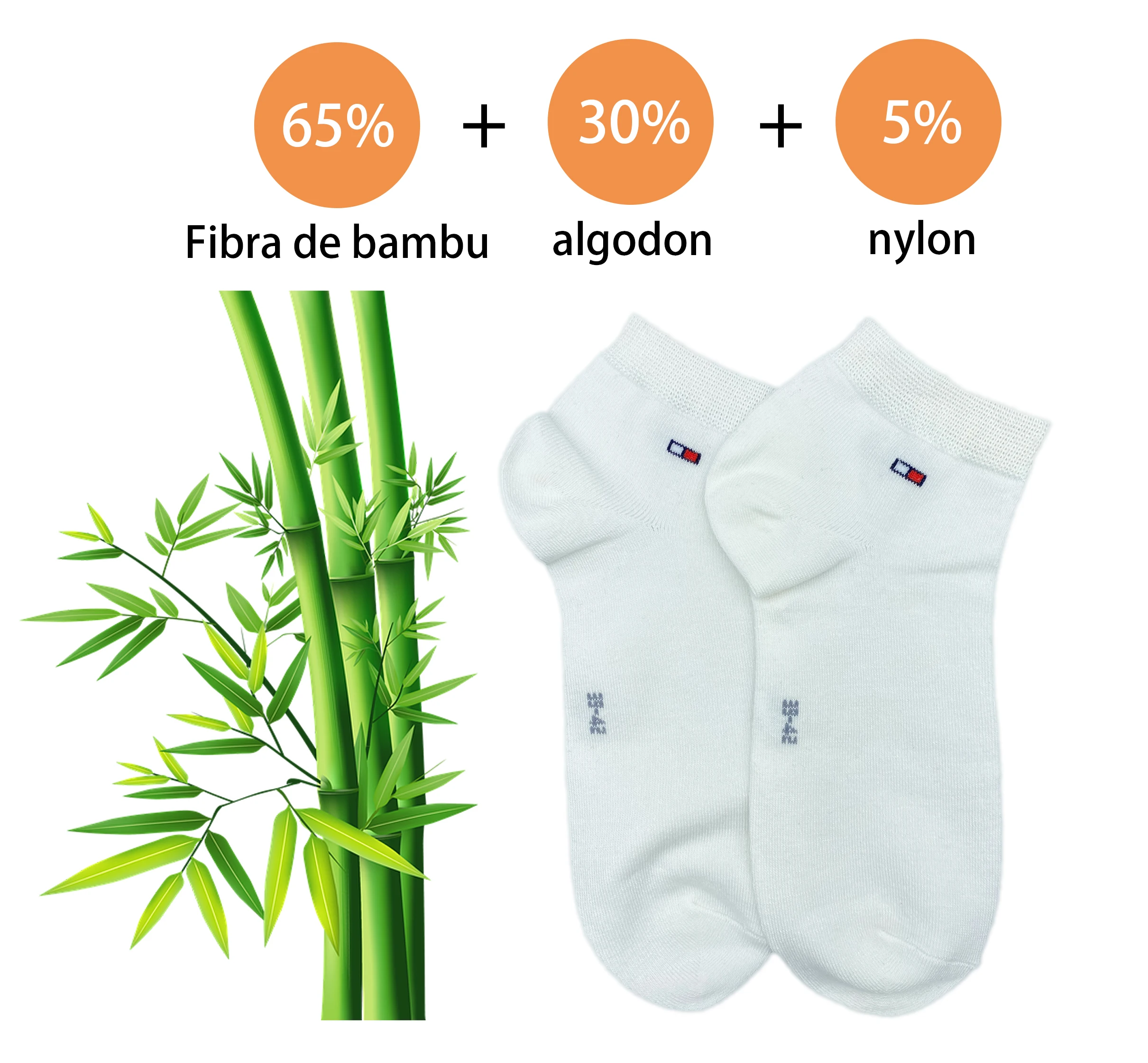 10 pairs cotton/bamboo low cut socks for men and women. Breathable sports and training.