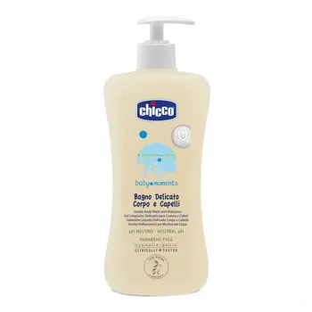 

Shampoo for body and hair Chicco baby moments oats 500 ml