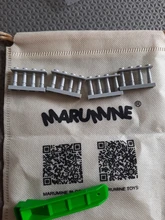 Accesorios de bloques Moc, 1x4x2, Spindled con 4 tachuelas, 15332, 30 Uds., Street View, ciudad, bloques creativos compatibles con partículas de ensamblaje